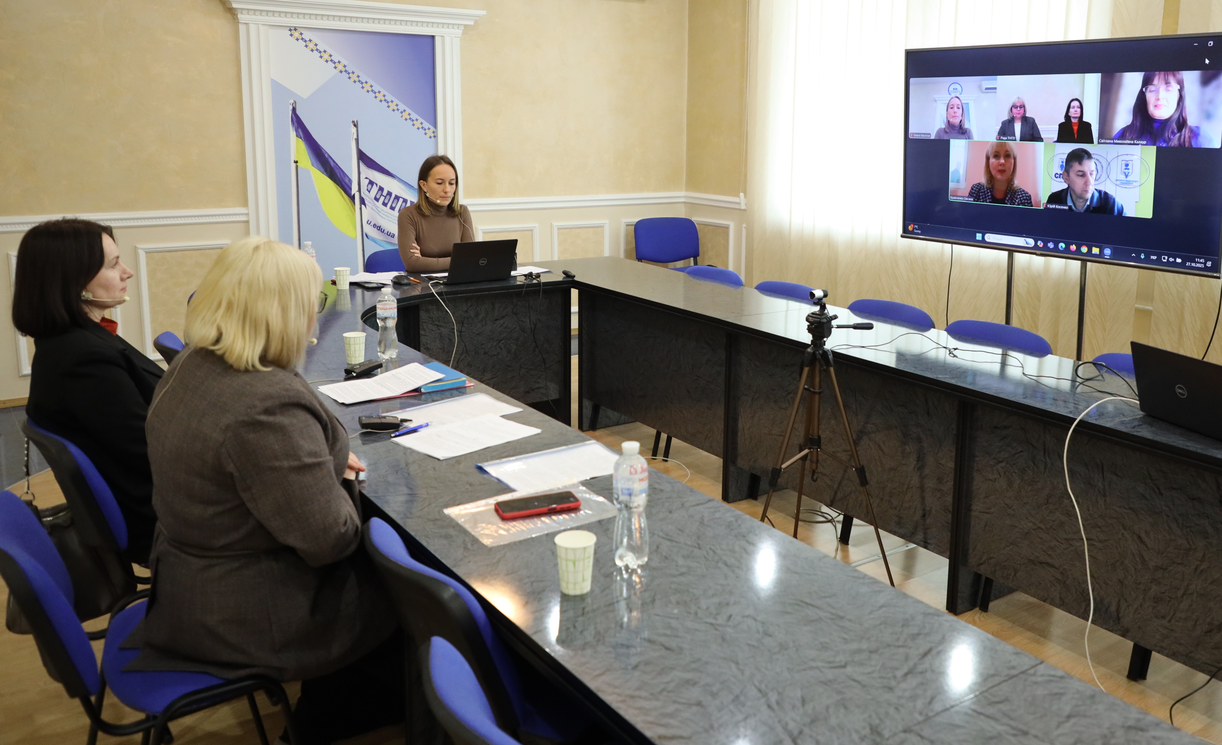 Триває засідання разової спеціалізованої вченої ради PhD10970